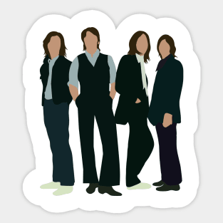 the beatles Sticker